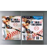 MLB 12 The Show PS3 Game PlayStation 3 CIB - $19.75