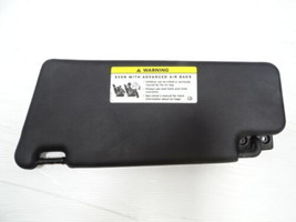 07 Mercedes R230 SL550 SL55 sunvisor, black, right 2308101810 - $28.04