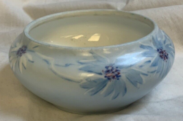 Vintage Porcelain Bowl Blue Flowers Vienna Austria - £6.15 GBP