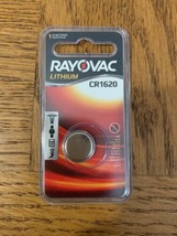 Rayovac CR1620 Battery - $10.00