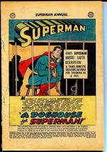 Superman Annual #4 1961-DC- coverless bargain copy-P - £19.58 GBP