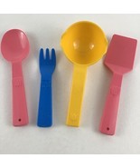 Fisher Price Fun With Food Pretend Play Kitchen Utensils Ladle Spatula V... - $33.78 CAD
