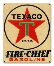 Texaco Fire Chief Gasoline - £23.85 GBP