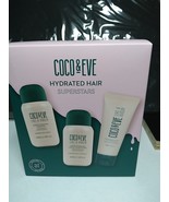 COCO &amp; EVE HYDRATED HAIR SUPERSTARS (LIKE A VIRGIN SHAMPOO/CONDITIONER, ... - $419.21 MXN