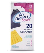 1 Box Dry Cleaner's Secret Woolite Dry Clean At Home 6-Packets In Box - $64.34