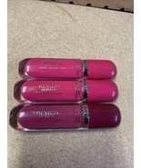 LOT OF 3 Revlon Ultra HD Lip Vinyl Gloss 935 Berry Blissed 975 Rule The ... - $271.31 MXN