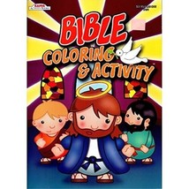 Bible Coloring &amp; Activity Pack (2 Book Set) - £7.69 GBP