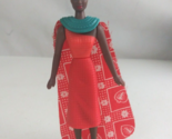 1996 Mattel Barbie Dolls Of The World #2 Kenyan McDonald&#39;s Toy - £2.31 GBP