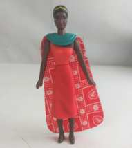 1996 Mattel Barbie Dolls Of The World #2 Kenyan McDonald's Toy - £2.29 GBP