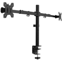 VIVO Premium Dual Ultra Wide LCD LED 27 to 38 inch Monitor Desk Mount, Heavy Dut - £72.89 GBP