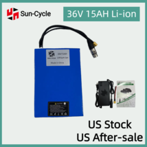 36V/48V15Ah Lithium Ion Ebike Battery Pack Electric Bicycle 30A BMS Char... - £126.78 GBP+