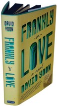 David Yoon Frankly In Love Signed 1ST Edition Witty Korean-American Ya Romance - £14.18 GBP