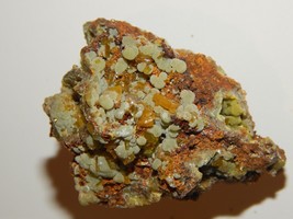 Genuine MIMETITE Crystal Cluster - Natural Raw Mimetite Gemstone Cluster - £23.49 GBP