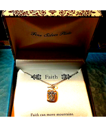 Beautiful Fine Silver Angel Necklace~NIB~ - $591.10 MXN