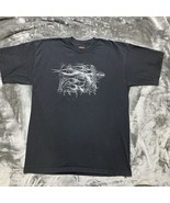 Vintage 2004 Harley Davidson Eagle Atlanta Georgia Black T-shirt Sz XL M... - $888.30 MXN