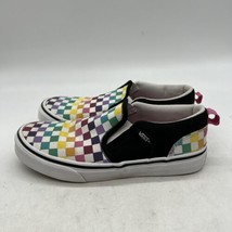 Vans Youth Ward 500714 Black Casual Shoes Sneakers Size 3.5 - $16.83