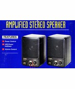 Audio Stereo Speakers BY Coby - $25.98 CAD