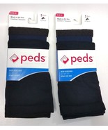 6 pairs Peds Comfort Trousers Socks Non Binding Stay-Up, Shoe Size 5-10 NWT - $15.83