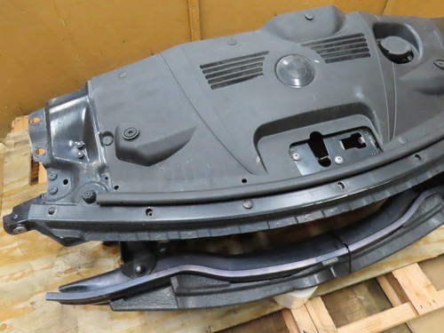 07 BMW Z4 E85 #1311 Radiator Core Support Assembly W/Fan Reinforcement & Mount Item image 12