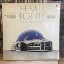 [SOUL/JAZZ]~EXC Lp~The Mills Brothers~A Donut And A Dream~{1972~PARAMOUNT~issue] - £6.30 GBP