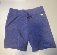 Justice Jogger Shorts Girls 8 Blue - $12.72