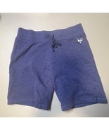Justice Jogger Shorts Girls 8 Blue - $234.25 MXN