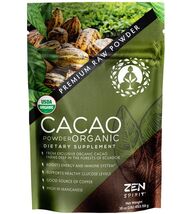 1 lb  Organic Cacao Powder - Elevate Recipes with Rich Chocolate Flavor - $49.45
