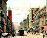 Vtg 1910s PCK Postcard - Los Angeles CA Broadway Looking South Street Vi... - $8.86