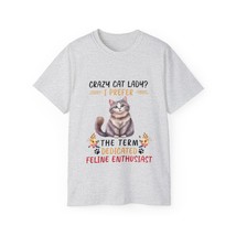 Crazy Cat Lady T-shirt - $30.00