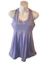 Lululemon Shirt Lavender Loose Tank Top Size 8 - $25.96