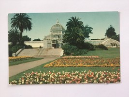  vintage POSTCARD unposted ✉️ CONSERVATORY Golden Gate Park SAN FRANCISC... - £1.95 GBP