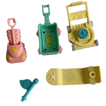 Precious Places Dollhouse Outdoor Accessories FIsher-Price: Vacuum Lawnm... - €20,71 EUR