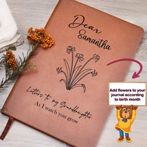 Letters To My Granddaughter Journal- Personalized Message Journal from G... - $49.16