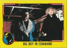 DICK TRACY 1990 TOPPS MOVIE CARDS # 29 MADONNA &amp; PACINO - £1.38 GBP