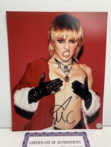Miley Cyrus (Pop Star) Signed Autographed 8x10 photo - AUTO with COA - $45.42