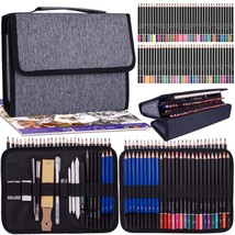 CreativeArt 100-Pack Art Supplies Set for Adults Teens Kids Beginners - Artist D - £66.30 GBP