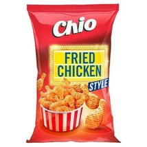 CHIO Chips FRIED CHICKEN chips -Pack of 1 -FREE SHIPPING- - £6.98 GBP