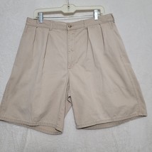 Polo Ralph Lauren Men&#39;s Chino Shorts Size 34 Khaki Casual Cotton - £16.60 GBP