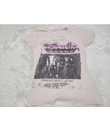 VTG CINDERELLA Night Songs Women&#39;s M T-Shirt One Night Only Rock YOUR So... - £19.74 GBP