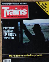 Trains Magazine July 1989 Northeast Corridor Hot Spot - $2.75