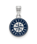 SS  Seattle Mariners Small Enamel Pendant - $93.93 CAD