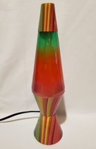 Collectible Motion Lava Lamp 14.5” Colormax Rainbow In Box MOD - £38.75 GBP