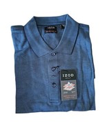 Izod Golf Polo Extreme Cool-Function, Blue Short Sleeve Sz XL NWT  - $23.45 CAD