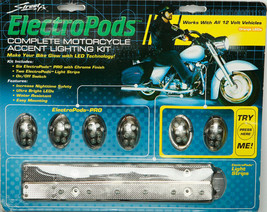 Street FX Electropods Lightpod/Strip Kit Orange/Chrome 1042463 - £70.88 GBP