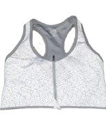 Danskin Now Large Girls Sports Bra Top Gray - £3.75 GBP