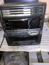 JVC MX-D301T Amplificatore Di CD Di Cassette Stereo No Testato - £42.88 GBP