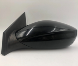 2011-2014 Hyundai Sonata Driver Side View Power Door Mirror Black OEM E02B51023 - $53.99