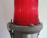 Explosion Proof Red light emergency pipe INDUSTRIAL TWR LIGHTING 7/8&quot; be... - $70.11