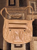 Genuine Leather Light Brown Purse - $24.75