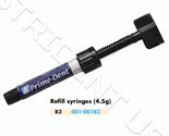 Prime Dent Light Cure Hybrid Composite Dental Resin B2 - 4.5 g syringe 0... - $11.99